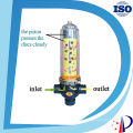 Kohlenstoffstahl-Rohr-Plastikauskleidungs-hydraulischer Wasserfilter-Hersteller